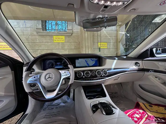 مرسيدس S450 19