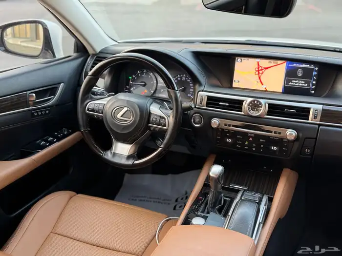 لكزس Gs 17 قمة النظافة . 28