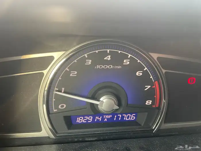 هوندا سيفيك 2008 6