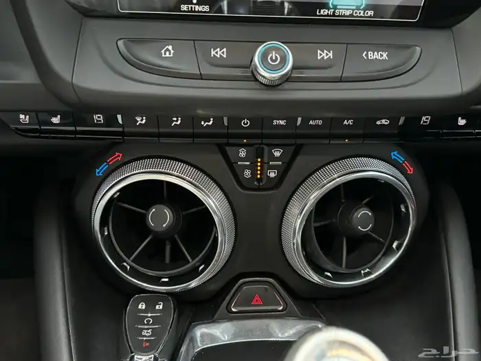 كمارو 2018 أس أس أسود 18