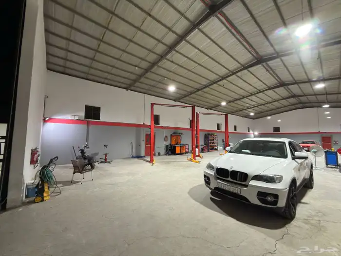 ورشه او مستودع تقبيل في القطيف التركيه الصناعيه 9