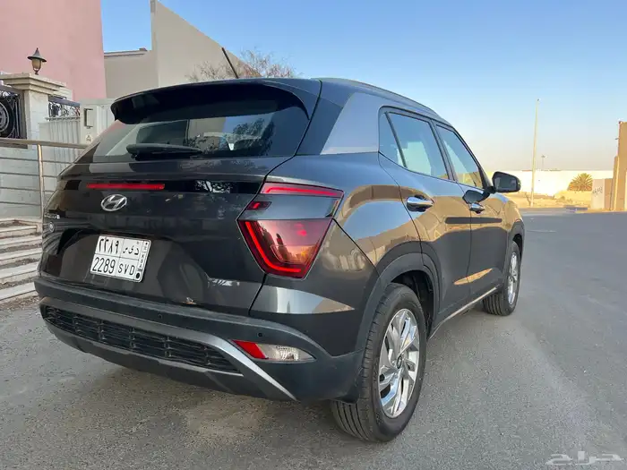 هونداي كريتا 2021 سعودي بصمة دخول ذكي 4