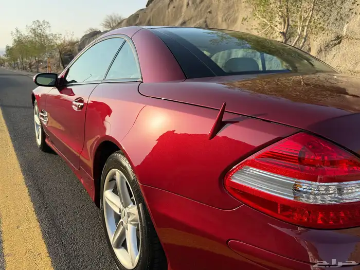 SL500 2007 جفالي شبه اصفار مخزن 12