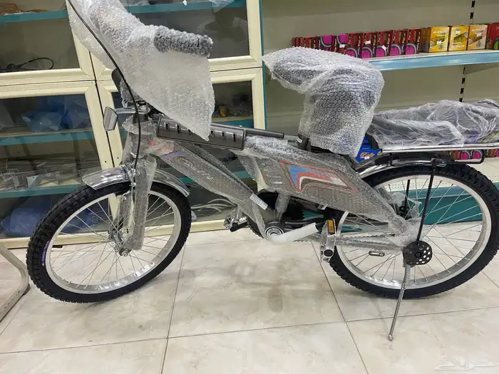 للبيع سياكل رامبو مقاس 20 جديد ويوجد تابي وتمار اقساط 0