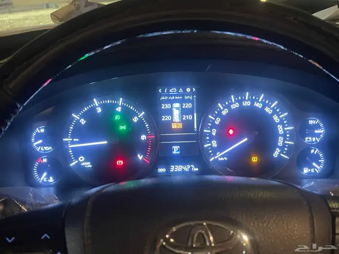 جيب لاند كروزر تورنق 2020 5