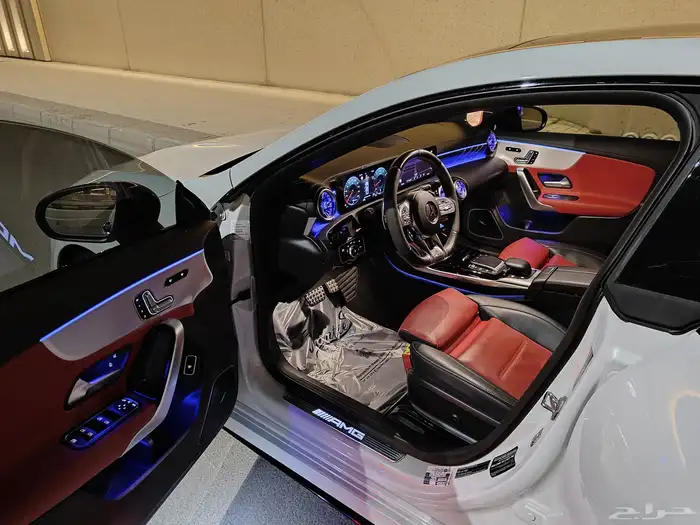 مرسيدس CLA45s 4