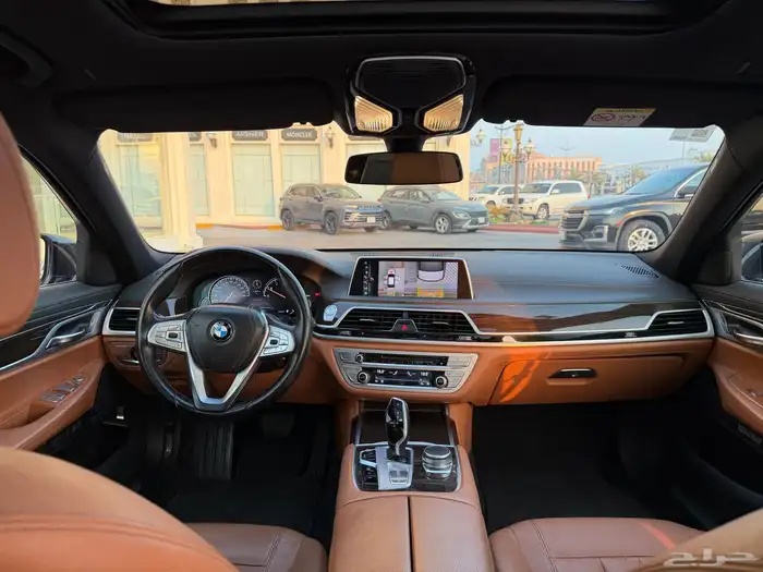 بي ام دبليو 730Li مواصفات خاصة وارد ناغي. 27