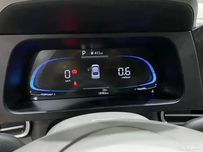 هيونداي النترا 2.0 المديل 2025 العدد 19 الف 17