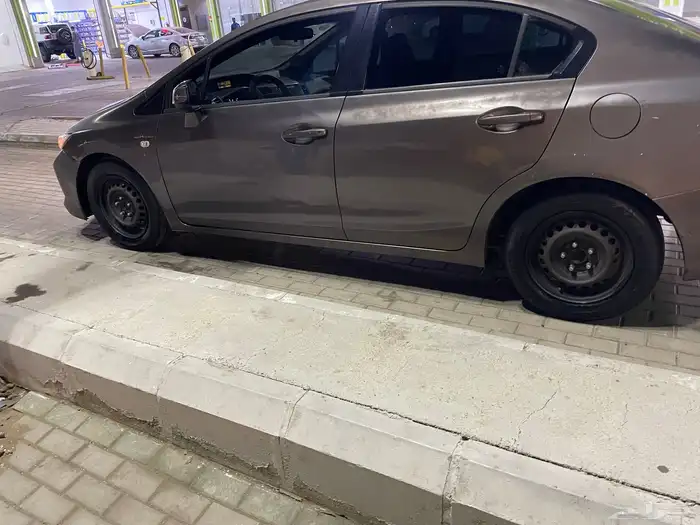 هوندا سيفيك 2012 2