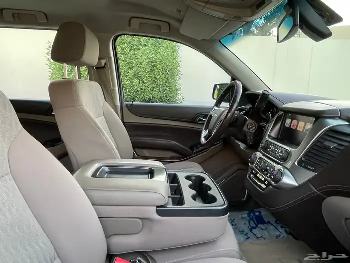 تاهو سوبربان 2015 سعودي بدون دبل نظيف 43