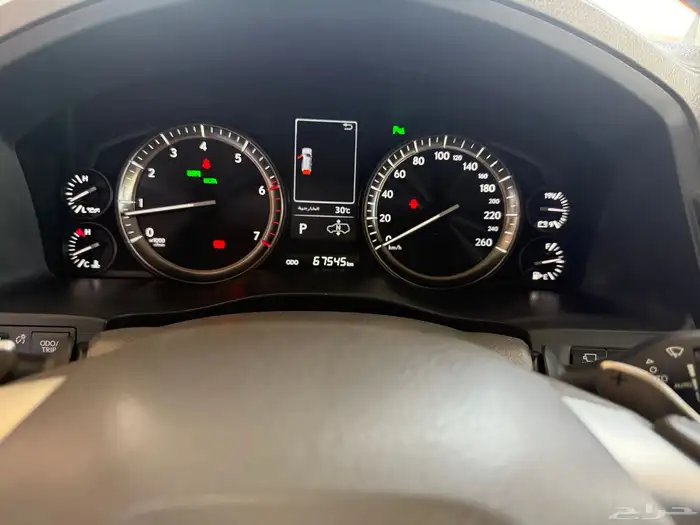 لكزس LX5.7 سعودي موديل 2021 17