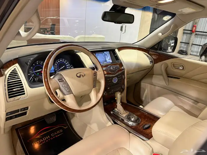 انفنتي 2015 QX80 فل كامل (بحالة ممتازة) 5