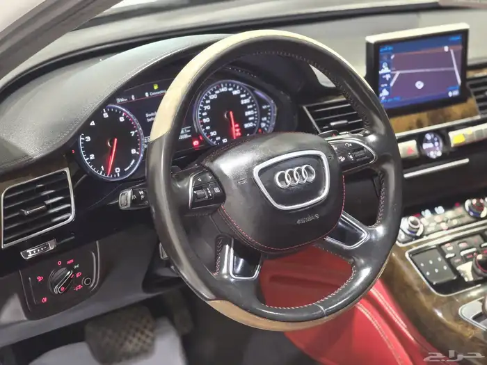 اودي A8-L موديل 2015 بحالة ممتازة 13