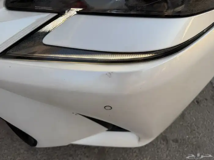 صدام وشبك لكزس gs 2019 1