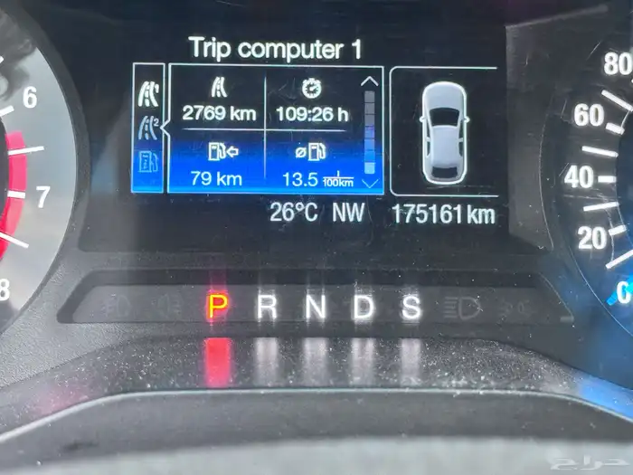 فورد ايدج 2016 4