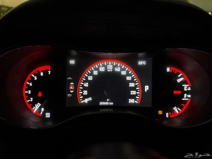 للبيع مستجل دوج دورانجو 2014 فل كامل 25