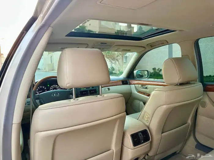 لكزس LS430 2004 مخزن نظيف جدا 43