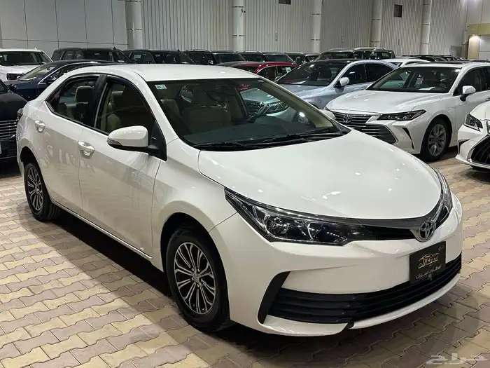 تويوتا كورولا موديل 2018 نص فل 2