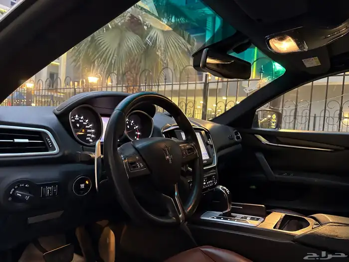 مازيراتي جيبلي مخزن 2016 18