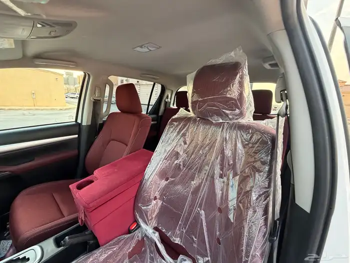 هايلوكس 2022 دبل بنزين وكالة 9