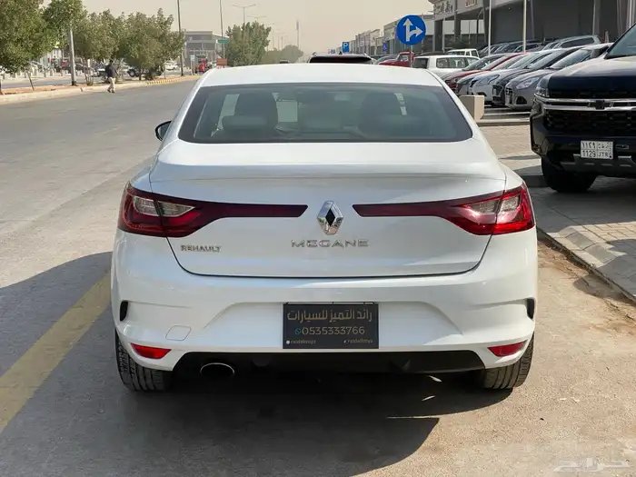 رينو ميجان موديل 2020 سياره حلوه للمستخدم سعر طيب 6