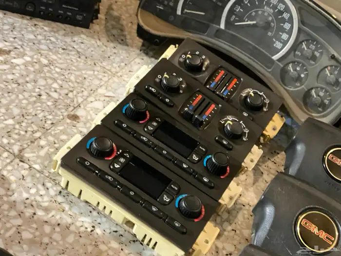 قطع جمس من موديل 2003-2006 5