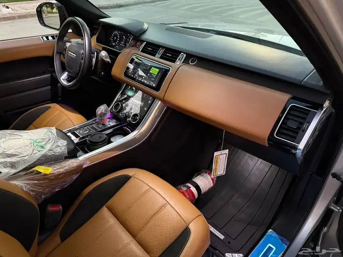 رنج روفر سبورت HSE فل كامل 2022 ناغي تحت الضمان 62