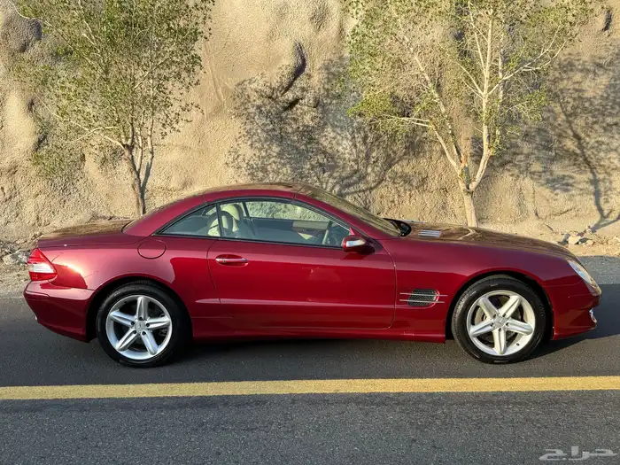SL500 2007 جفالي شبه اصفار مخزن 5