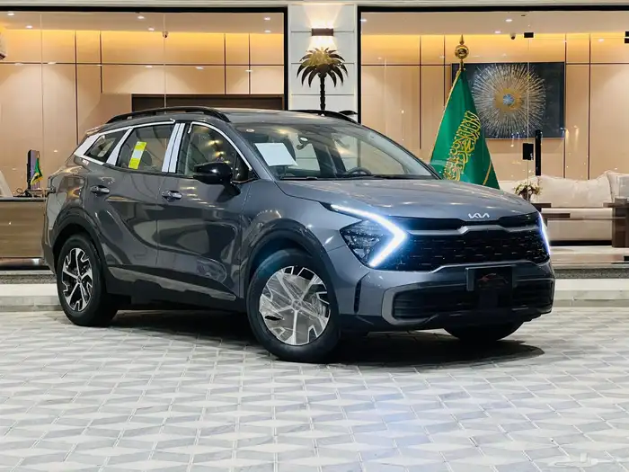 كيا سبورتاج اصفار 5