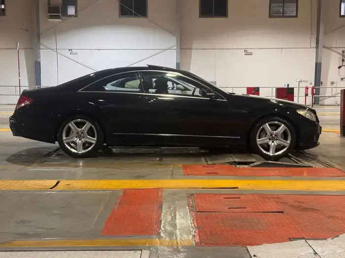 مرسيدس CL600 الفريدة والنادرة من نوعها 3