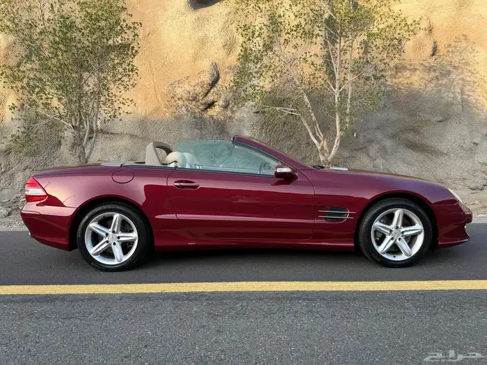 SL500 2007 جفالي شبه اصفار مخزن 33