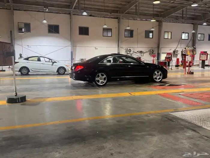مرسيدس CL600 الفريدة والنادرة من نوعها 1
