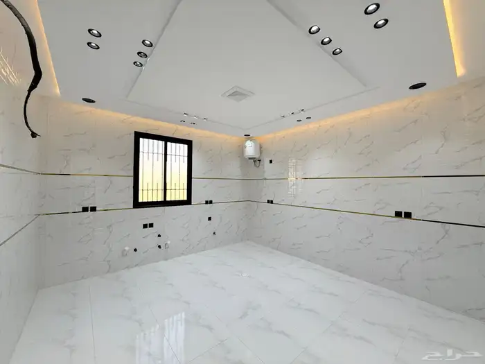 للبيع شقق علويه6غرف بسطح خاص ح الراقي خ مشيط بسعر550الف 9