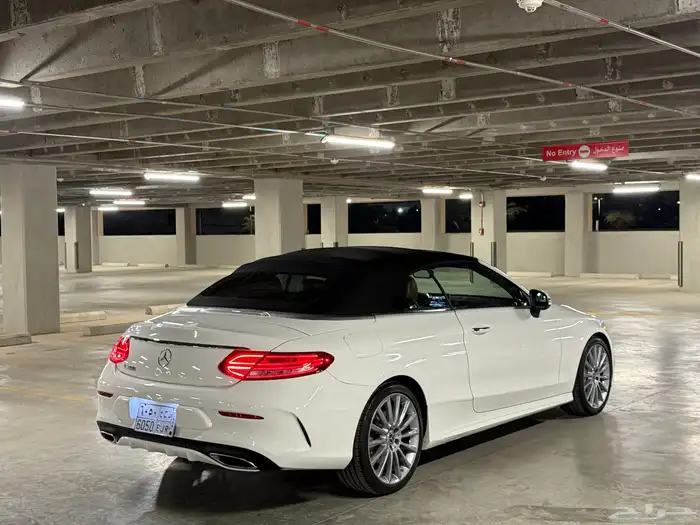 مرسيدس C300 2018 Kit AMG ( كشف ) 16