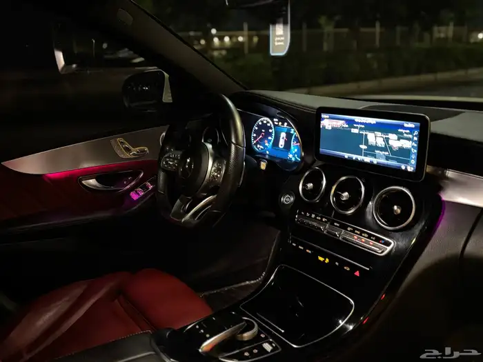 مرسيدس c200 16