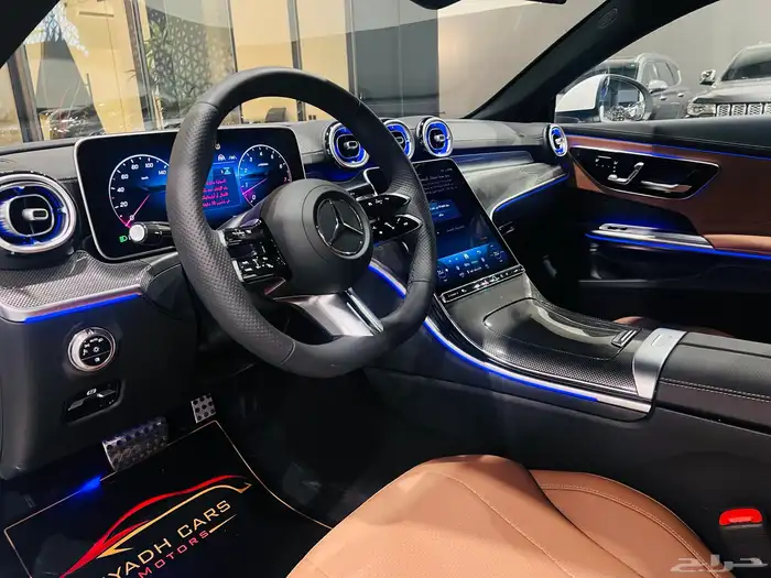 مرسيدس كوبيه CLE200 2025 (اصفار) 9
