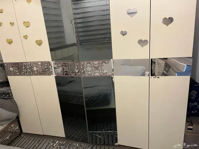 غرفة نوم نظيفة 2