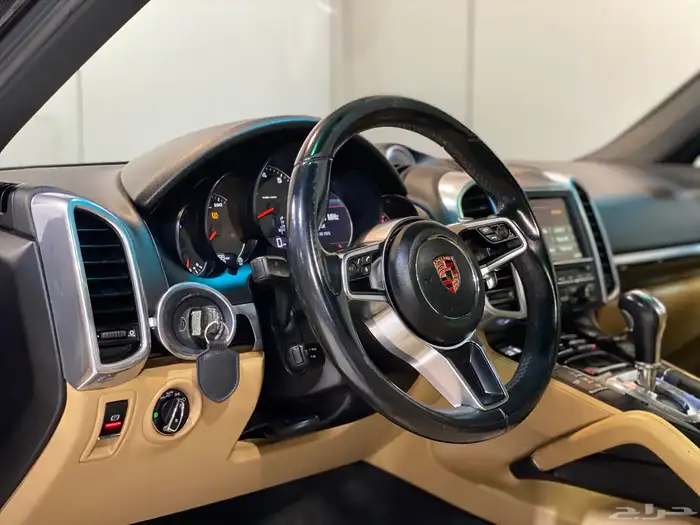 بورش كايين 2016 بحالة نظيفة 8