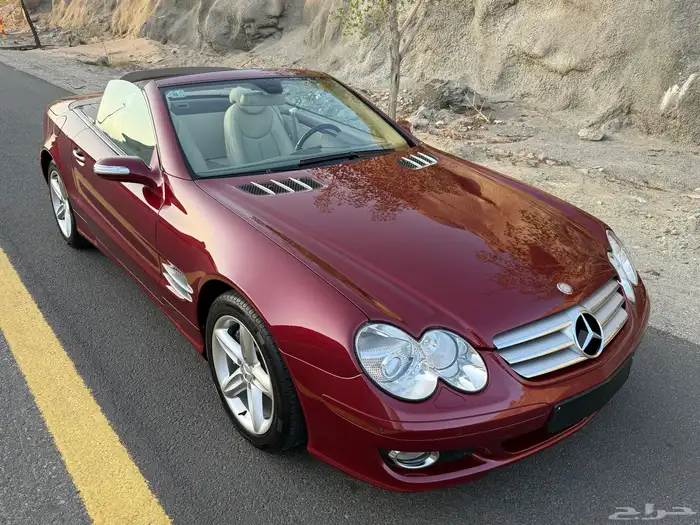 SL500 2007 جفالي شبه اصفار مخزن 36