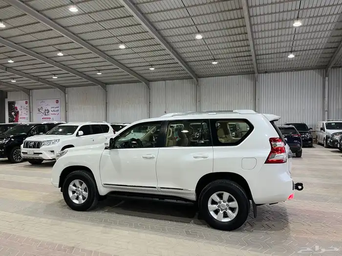 برادو 2017محرك 6سلندر سعودي TXL 12