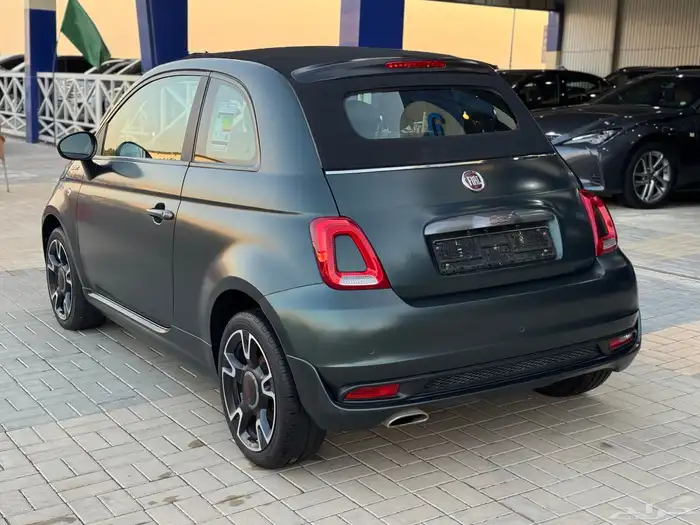 فيات C500 SPORT 2022 طلبية خاصة 3