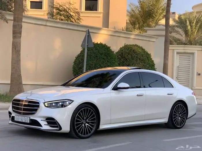 مرسيدس الجوهره S450 موديل 2022 بحالة الوكاله ممشى 63 الف 24
