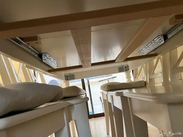 طاولة طعام ايكيا 8 كراسي 0