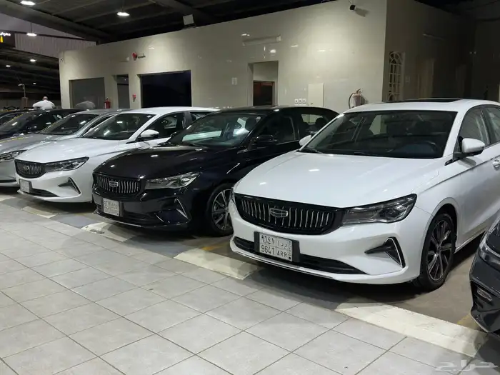 للبيع مجموعه جيلي امجراند 2023 السعر يبدا 28 ألف وكثر 7