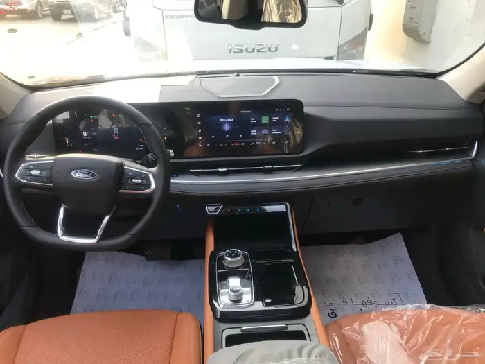 فورد تيريتوري 2026 بجميع الفئات ( امبيانتي-ترند-تيتانيوم) 20