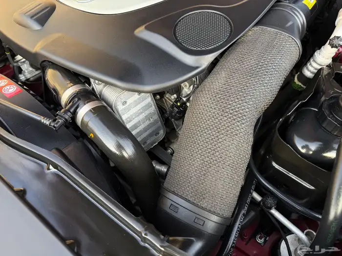 SL500 2007 جفالي شبه اصفار مخزن 71