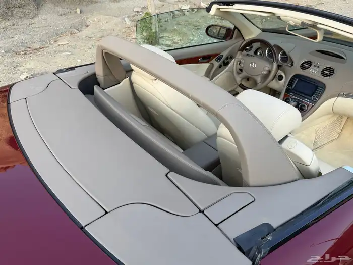 SL500 2007 جفالي شبه اصفار مخزن 58