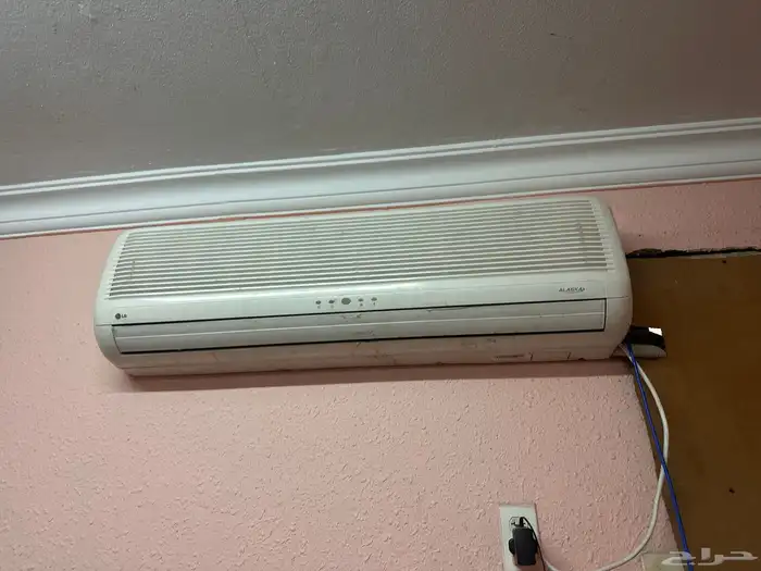 مكيف -LG أسبلت 18 وحده ممتاز 0