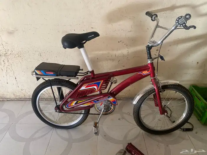 سيكل رامبو للبيع السيكل شد بلد ماجه ولا خدش والسيكل نضيف 1