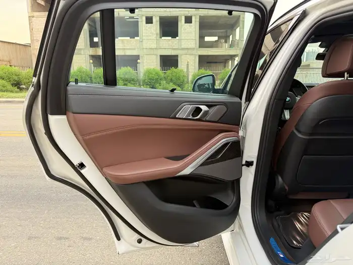 بي ام دبليو X6 2022 M50i kit m - ناغي 8 سلندر 39